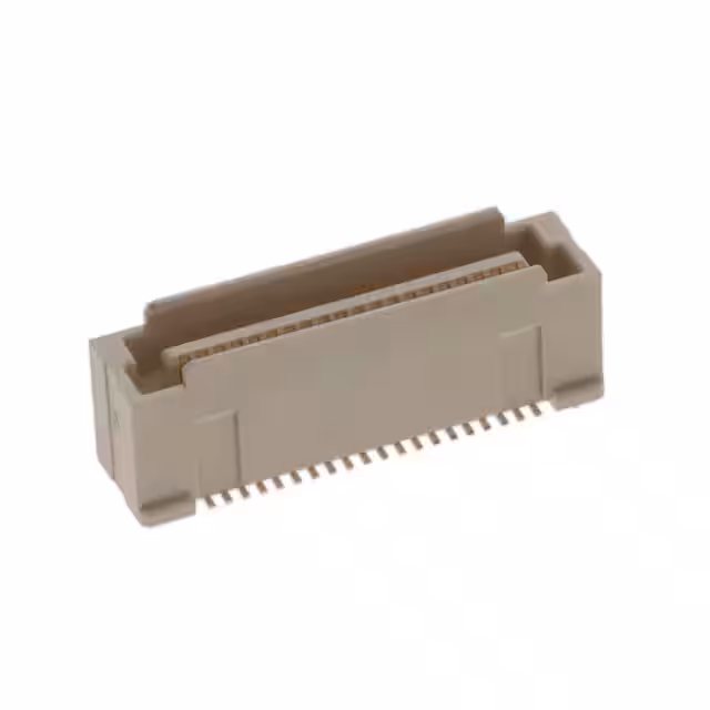 61083-044400LF Amphenol ICC (FCI)  Arrays Edge Type Mezzanine (Board to Board)